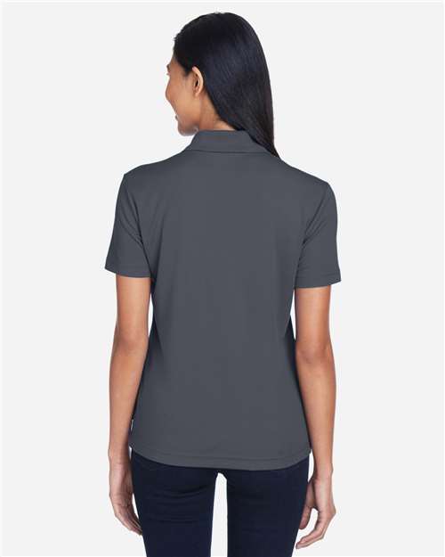 Women's Origin Performance Piqué Polo with Pocket - Carbon