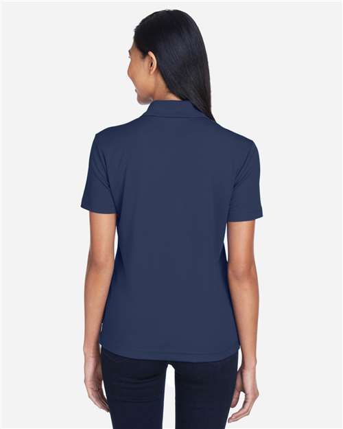 Women's Origin Performance Piqué Polo with Pocket - Classic Navy