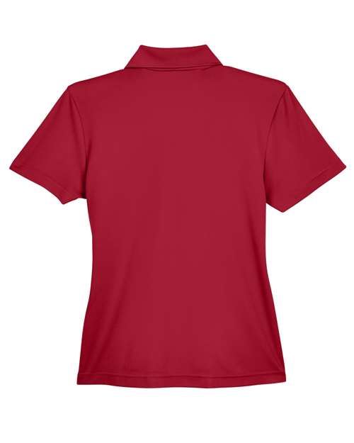Women's Origin Performance Piqué Polo with Pocket - Classic Red