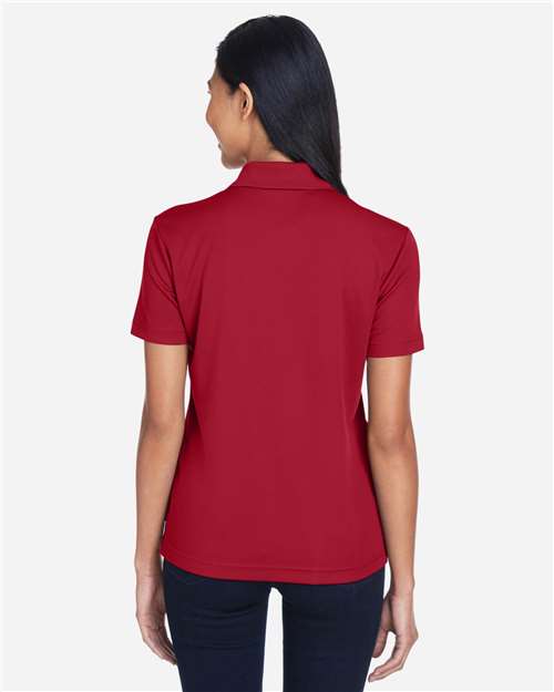 Women's Origin Performance Piqué Polo with Pocket - Classic Red