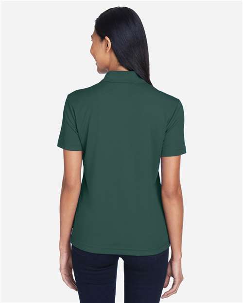 Women's Origin Performance Piqué Polo with Pocket - Forest
