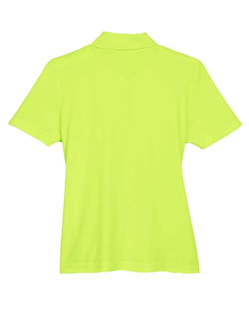 Women's Origin Performance Piqué Polo with Pocket - Safety Yellow