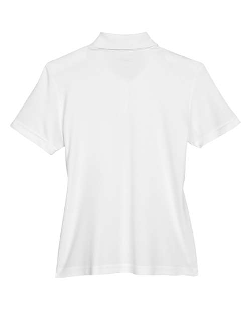 Women's Origin Performance Piqué Polo with Pocket - White