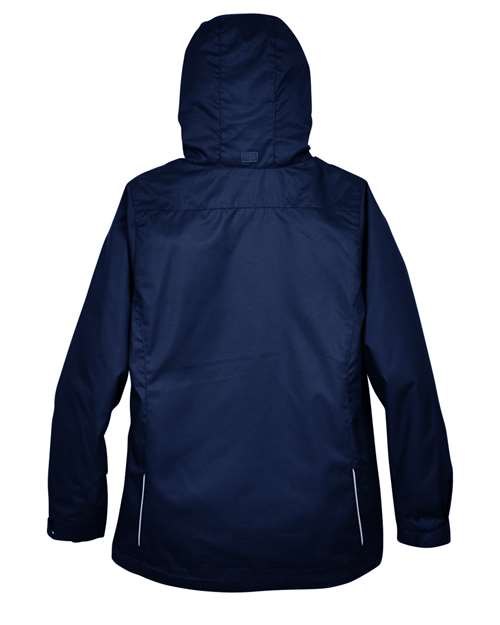 Women's 3-in-1 Jacket with Fleece Liner - Classic Navy