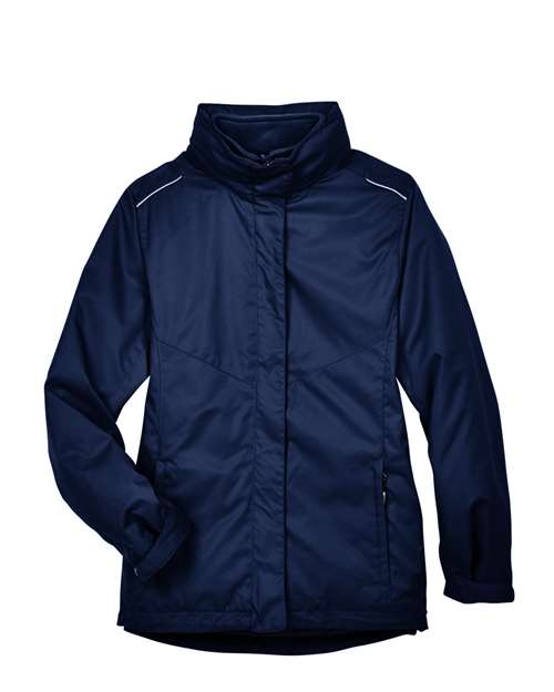 Women's 3-in-1 Jacket with Fleece Liner - Classic Navy