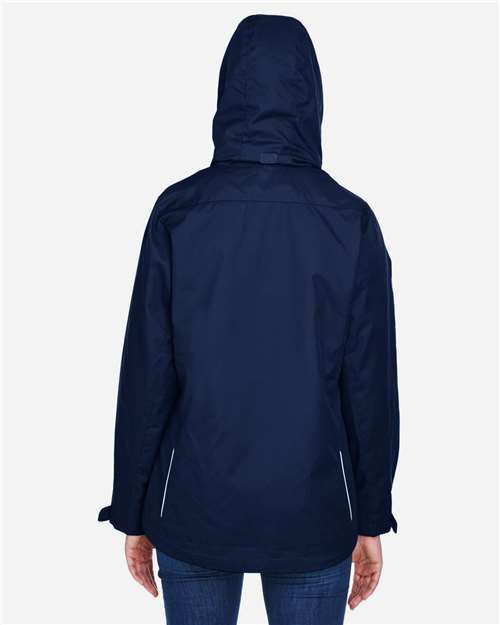 Women's 3-in-1 Jacket with Fleece Liner - Classic Navy