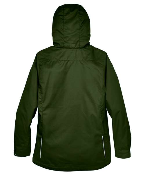 Women's 3-in-1 Jacket with Fleece Liner - Forest