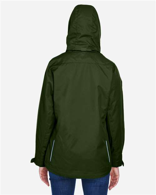 Women's 3-in-1 Jacket with Fleece Liner - Forest
