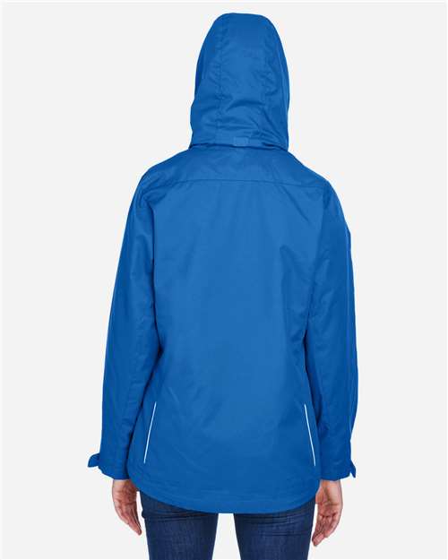 Women's 3-in-1 Jacket with Fleece Liner - True Royal