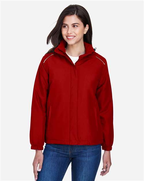 Women's Brisk Insulated Jacket - Classic Red