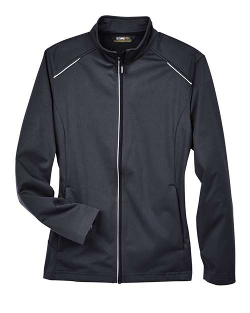 Women's Techno Lite Three-Layer Knit Tech-Shell - Black