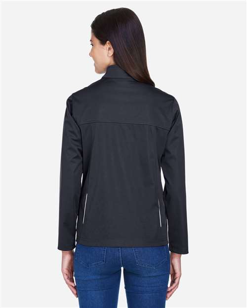 Women's Techno Lite Three-Layer Knit Tech-Shell - Black