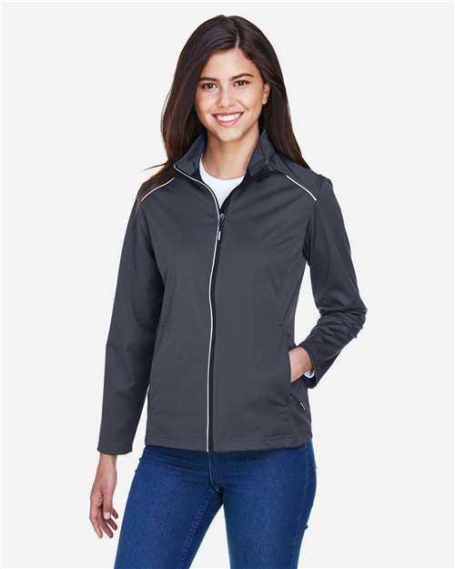 Women's Techno Lite Three-Layer Knit Tech-Shell - Carbon