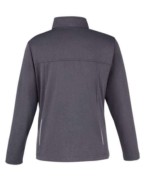 Women's Techno Lite Three-Layer Knit Tech-Shell - Carbon Heather