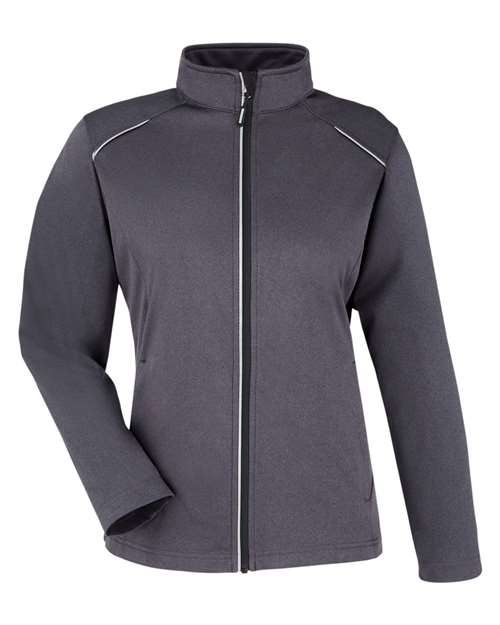 Women's Techno Lite Three-Layer Knit Tech-Shell - Carbon Heather