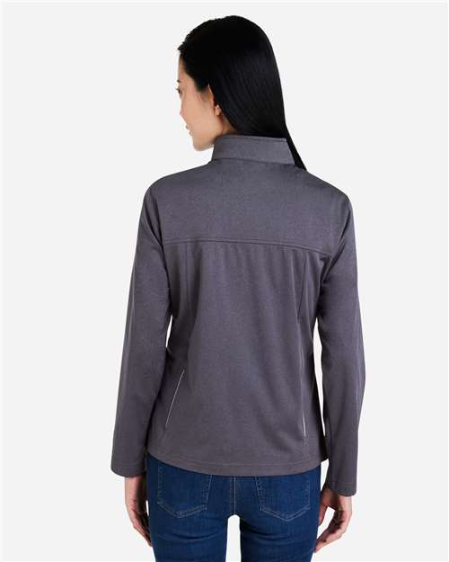 Women's Techno Lite Three-Layer Knit Tech-Shell - Carbon Heather