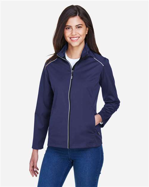 Women's Techno Lite Three-Layer Knit Tech-Shell - Classic Navy