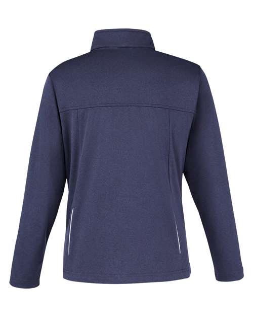 Women's Techno Lite Three-Layer Knit Tech-Shell - Classic Navy Heather