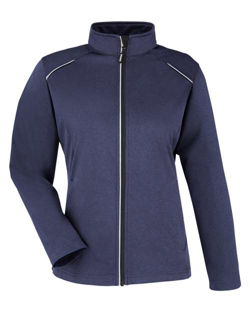 Women's Techno Lite Three-Layer Knit Tech-Shell - Classic Navy Heather
