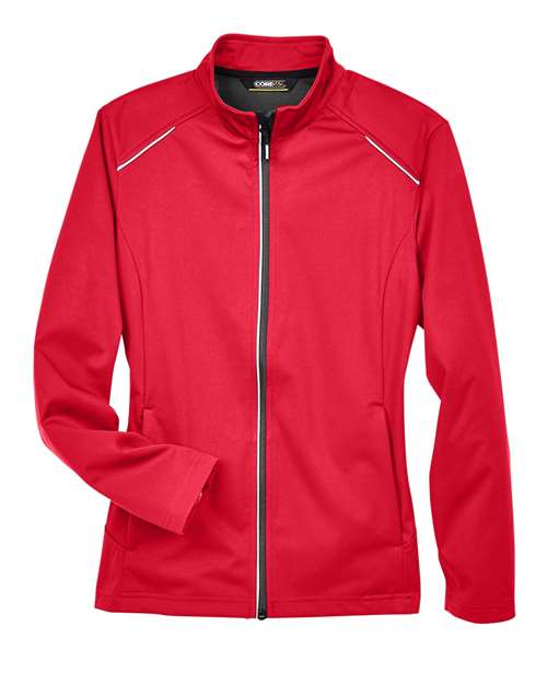 Women's Techno Lite Three-Layer Knit Tech-Shell - Classic Red