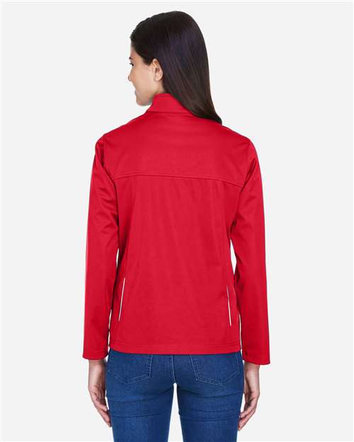 Women's Techno Lite Three-Layer Knit Tech-Shell - Classic Red