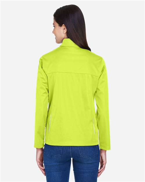 Women's Techno Lite Three-Layer Knit Tech-Shell - Safety Yellow