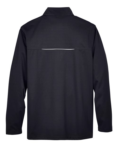 Men's Techno Lite Three-Layer Knit Tech-Shell - Black
