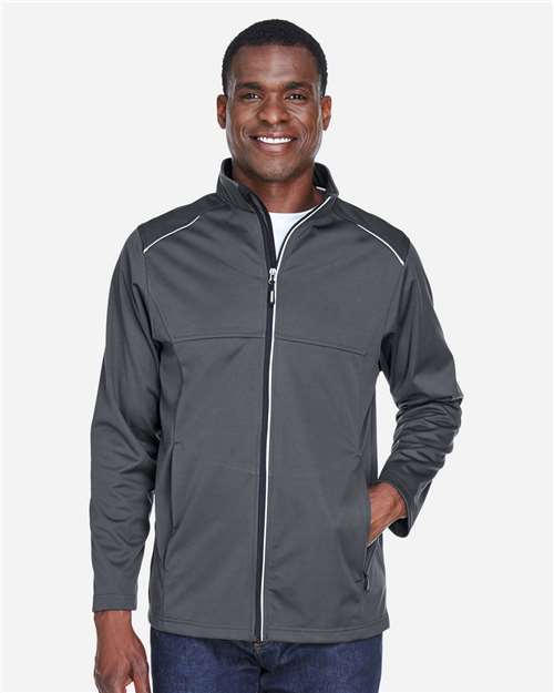 Men's Techno Lite Three-Layer Knit Tech-Shell - Carbon