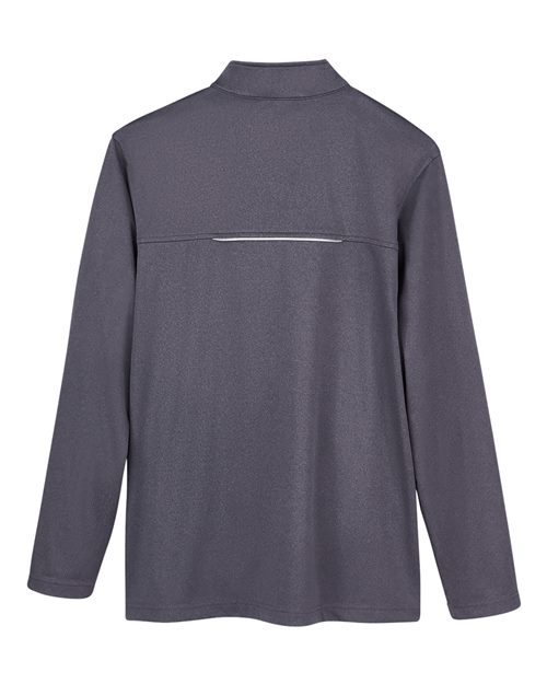 Men's Techno Lite Three-Layer Knit Tech-Shell - Carbon Heather