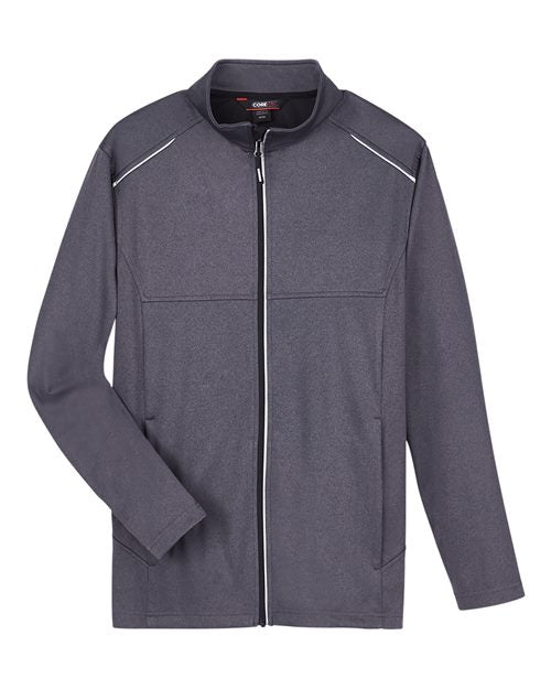 Men's Techno Lite Three-Layer Knit Tech-Shell - Carbon Heather
