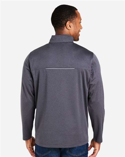 Men's Techno Lite Three-Layer Knit Tech-Shell - Carbon Heather