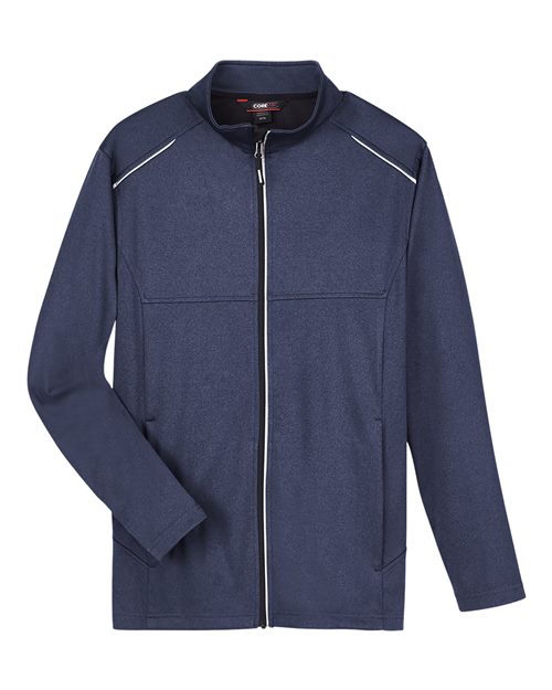 Men's Techno Lite Three-Layer Knit Tech-Shell - Classic Navy Heather