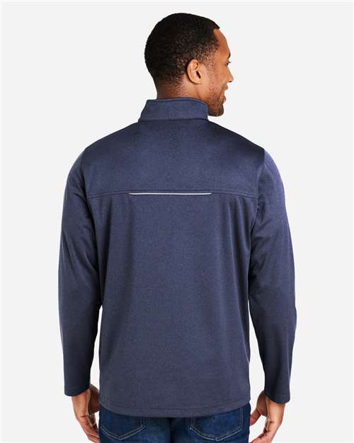 Men's Techno Lite Three-Layer Knit Tech-Shell - Classic Navy Heather