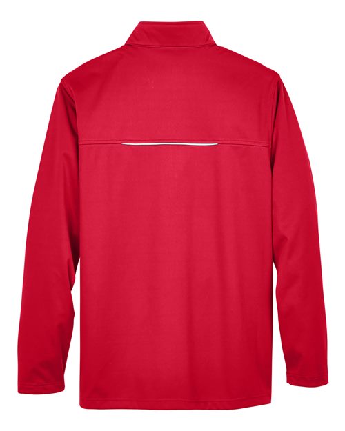 Men's Techno Lite Three-Layer Knit Tech-Shell - Classic Red
