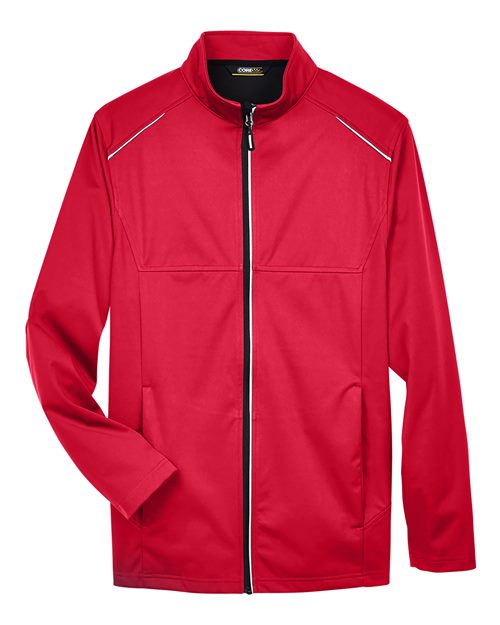 Men's Techno Lite Three-Layer Knit Tech-Shell - Classic Red