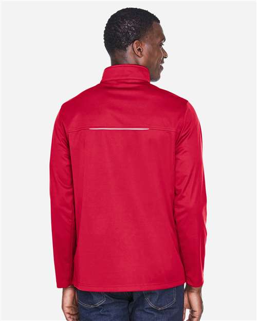 Men's Techno Lite Three-Layer Knit Tech-Shell - Classic Red