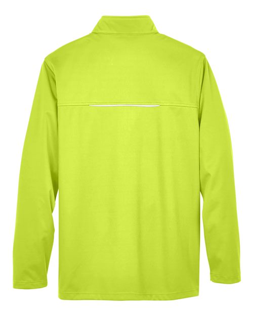 Men's Techno Lite Three-Layer Knit Tech-Shell - Safety Yellow