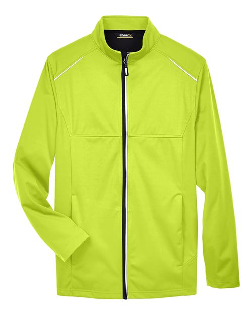 Men's Techno Lite Three-Layer Knit Tech-Shell - Safety Yellow