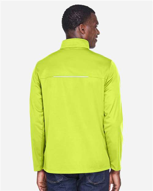 Men's Techno Lite Three-Layer Knit Tech-Shell - Safety Yellow