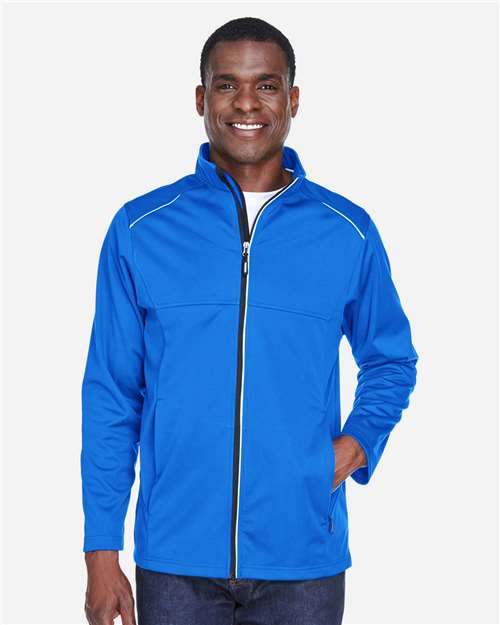 Men's Techno Lite Three-Layer Knit Tech-Shell - True Royal