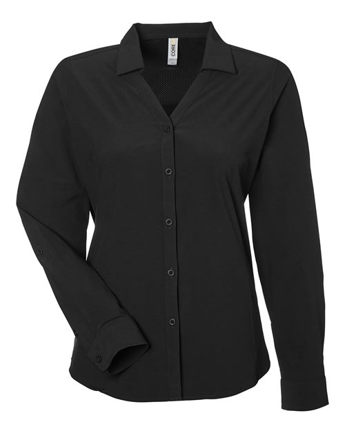Women's Ultra UVP® Marina Shirt - Black