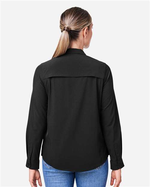 Women's Ultra UVP® Marina Shirt - Black