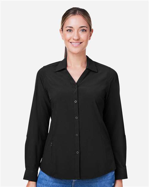 Women's Ultra UVP® Marina Shirt - Black