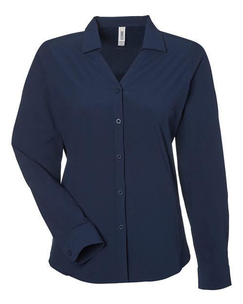 Women's Ultra UVP® Marina Shirt - Classic Navy