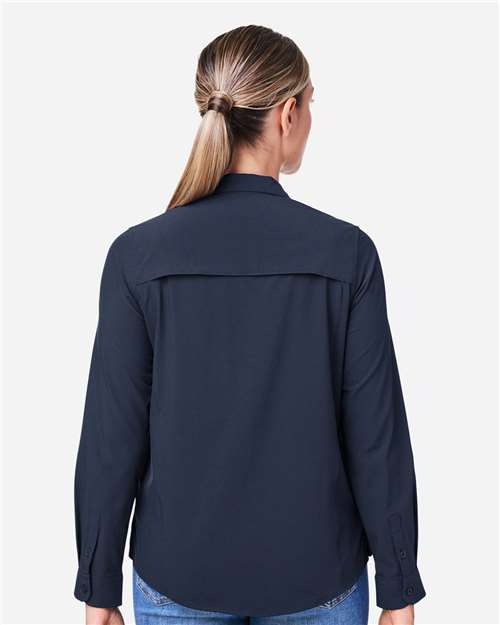Women's Ultra UVP® Marina Shirt - Classic Navy