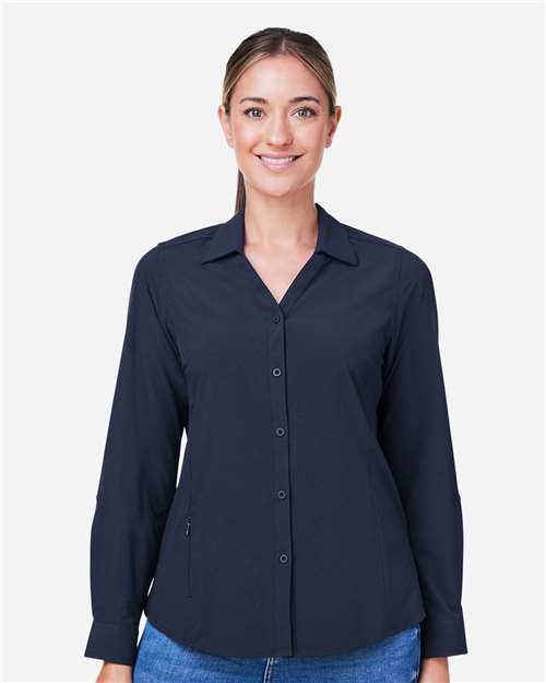 Women's Ultra UVP® Marina Shirt - Classic Navy