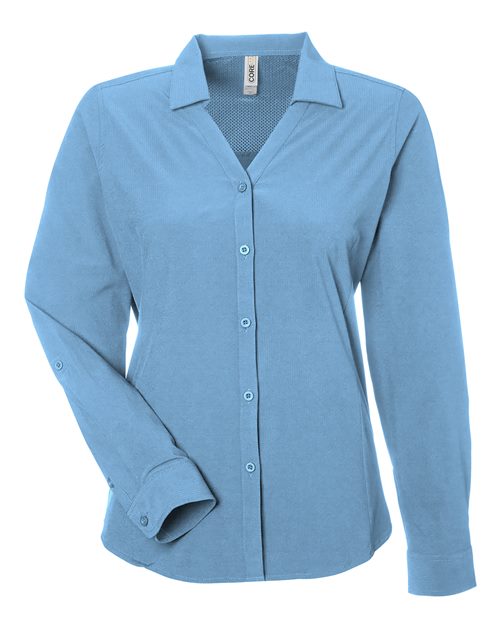 Women's Ultra UVP® Marina Shirt - Columbia Blue