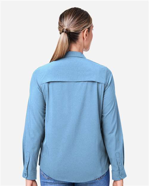 Women's Ultra UVP® Marina Shirt - Columbia Blue