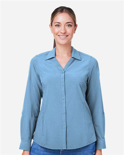 Women's Ultra UVP® Marina Shirt - Columbia Blue