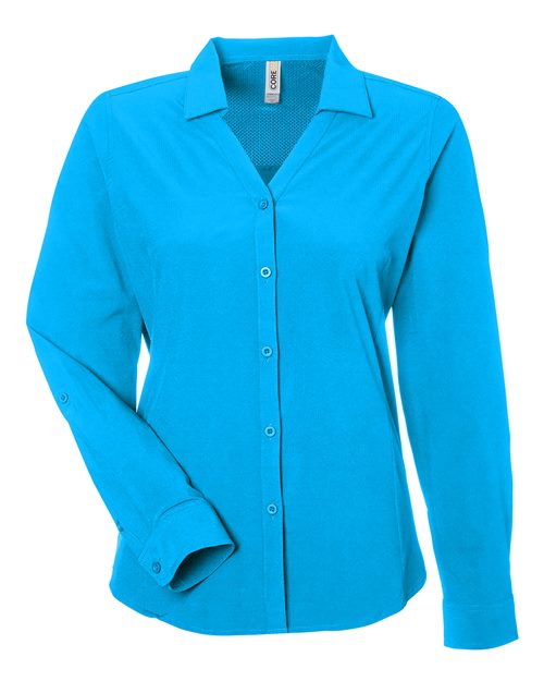 Women's Ultra UVP® Marina Shirt - Electric Blue